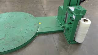 Highlight Industries Predator XS Pallet Wrapper.