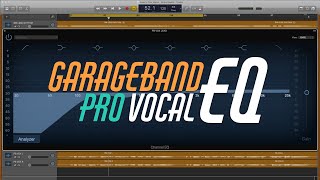 GarageBand Tutorial: PRO Vocal EQ | 5-Minute GarageBand Expert