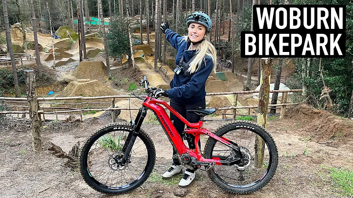 RIDING WOBURN BIKEPARK!