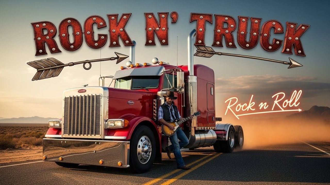 Rock N Truck – Dust on the Windshield – Country Rock for Wandering Souls 