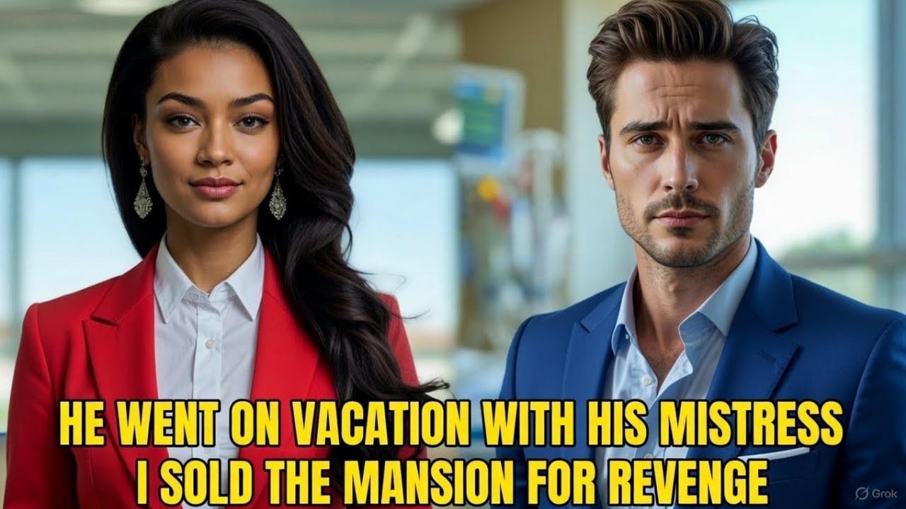 Her Billionaire Husband Took His Mistress to New York. But One Secret Ruined Everything