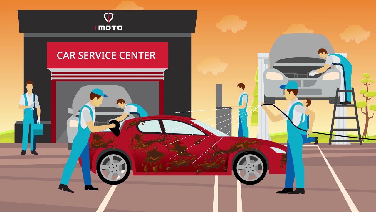 Car Wash Uttara i moto