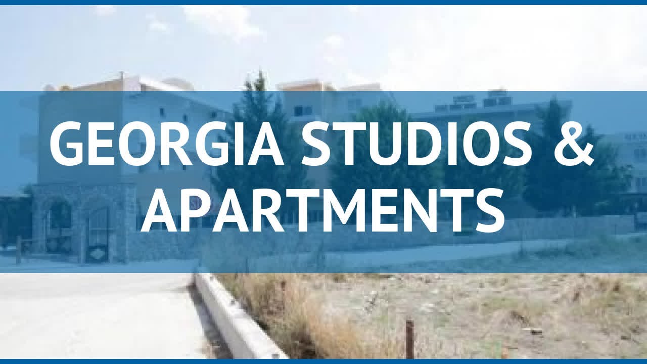 GEORGIA STUDIOS & APARTMENTS 2* Родос обзор – ГЕОРГИА СТУДИОС ЭНД АПАРТМЕНТС 2* Родос видео обзор