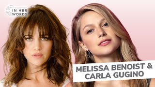 The Girls on The Bus Duo Carla Gugino and Melissa Benoist on In Her Words
