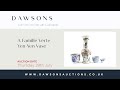 A Famille Verte Yen-Yen Vase | Auction Spotlight | Dawsons Auctions