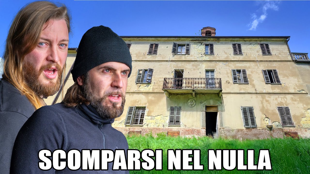 CASA DIROCCATA NASCONDE LA STORIA DI UNA RICCA FAMIGLIA SPARITA NEL NULLA!