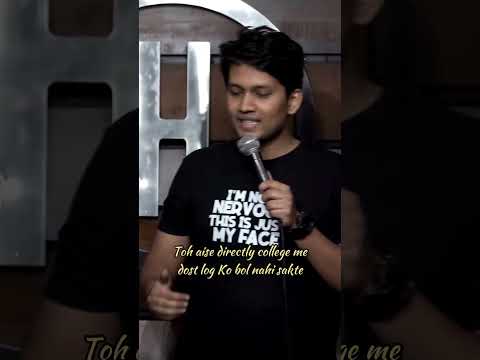 Going to bombil tank. #standupcomedy #indianstandup