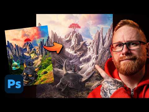 The 4 essential steps for stunning photo manipulation