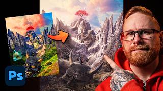The 4 essential steps for stunning photo manipulation