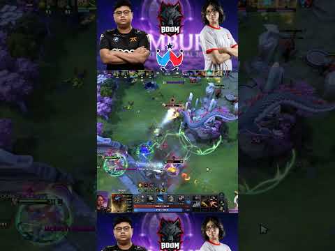 INTENSE MATCH / BOOM ESPORTS VS WILDCARD #dota2 #theinternational2025 #gaming