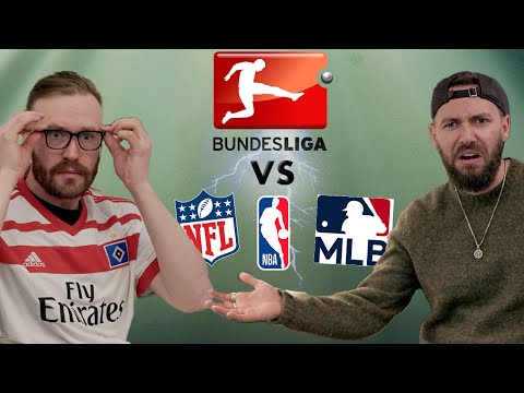 German Sports Fan vs American Sports Customer