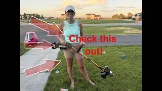 4-in-1 Weed Wacker Review: Trimmer, Edger, Mower & Cutter Tested
