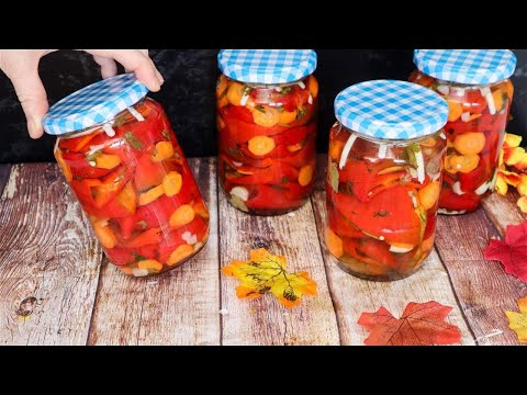 Video: Recept za klasični lecho od paprike za zimu