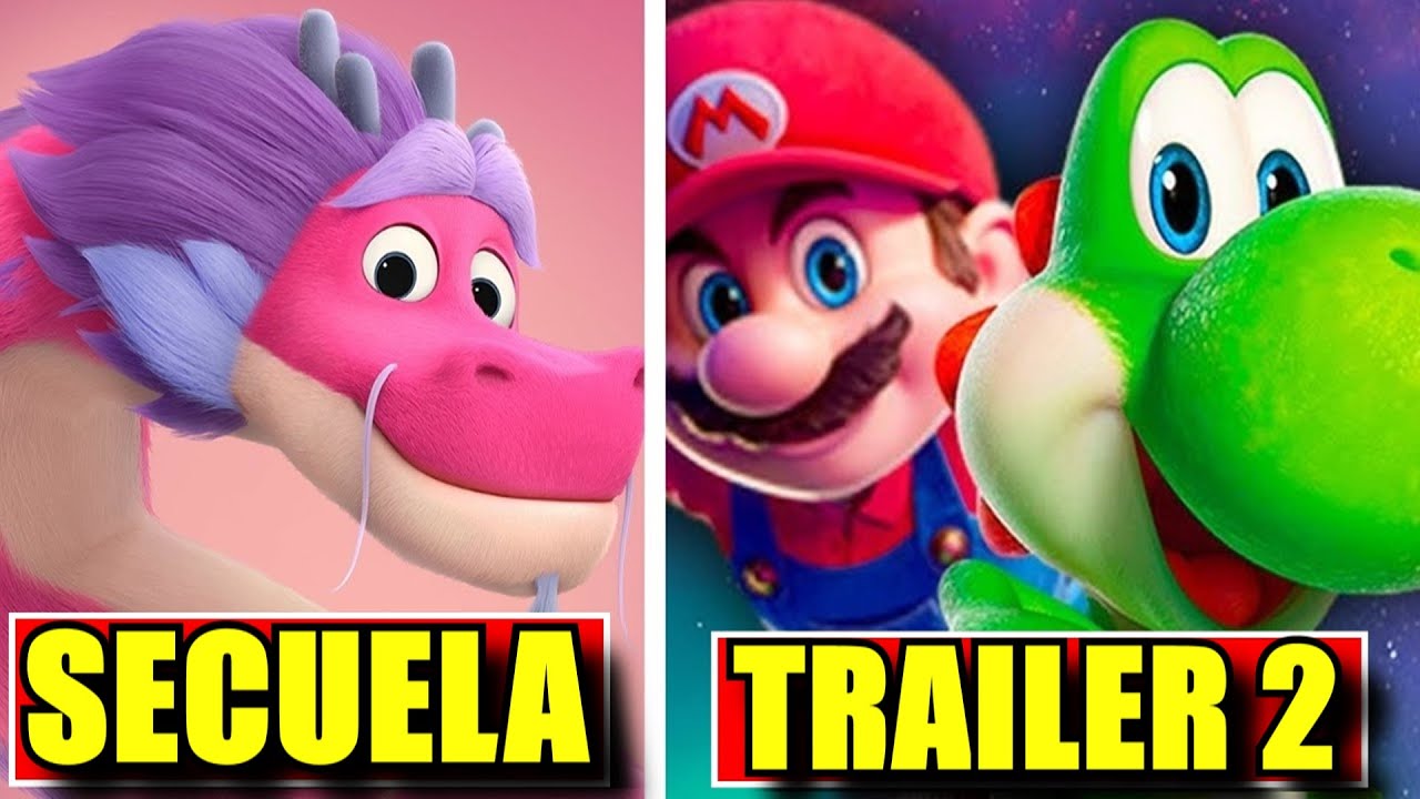 SUPER MARIO GALAXY TRAILER 2 FECHA, EL DRAGÓN DE LA TETERA 2, EL ANIME DE MADURO