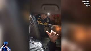 COP HARASSES the WRONG MAN and drives off IN SHAME