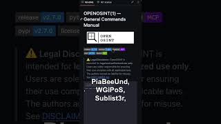 OpenOSINT: the AI agent that does OSINT investigations automatically.You type a target.