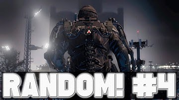 Fastest Ranked CTF Ever! - Random! #4 [PS4] Call of Duty Advanced Warfare