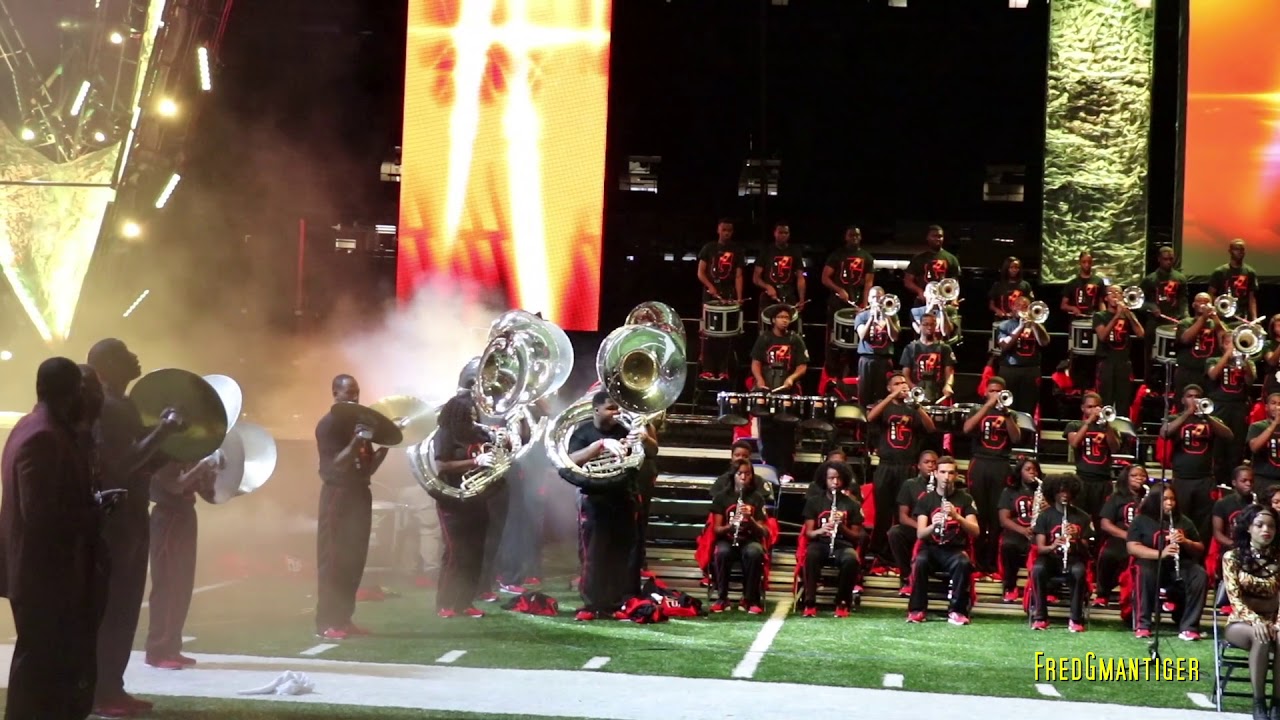 Grambling St."Take Me To The King" Bayou Classic Battle of The Bands