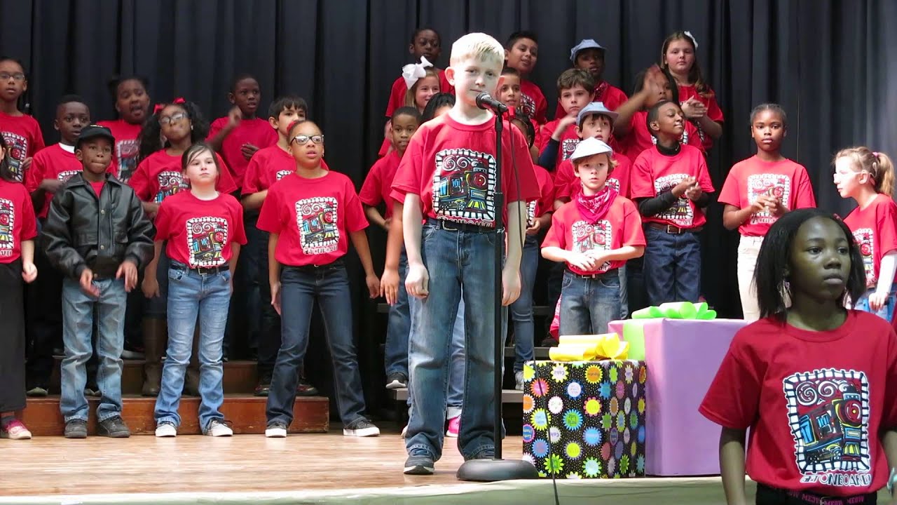 Finale of Celebrate Meridian at Poplar Springs Elementary School YouTube