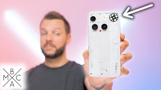 Nothing Phone (3) UNBOXING + FIRST IMPRESSIONS!