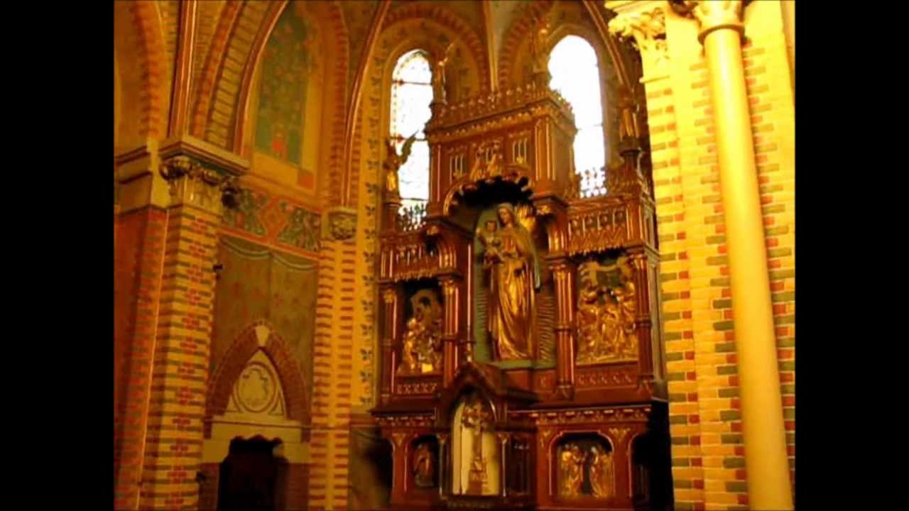 Maria van Jesse kerk in Delft, met muziek van Gregorian