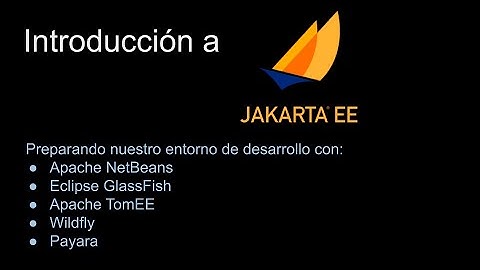 Introducción Jakarta EE 9 - Configurando nuestro entorno de desarrollo con #OpenJDK y #NetBeans