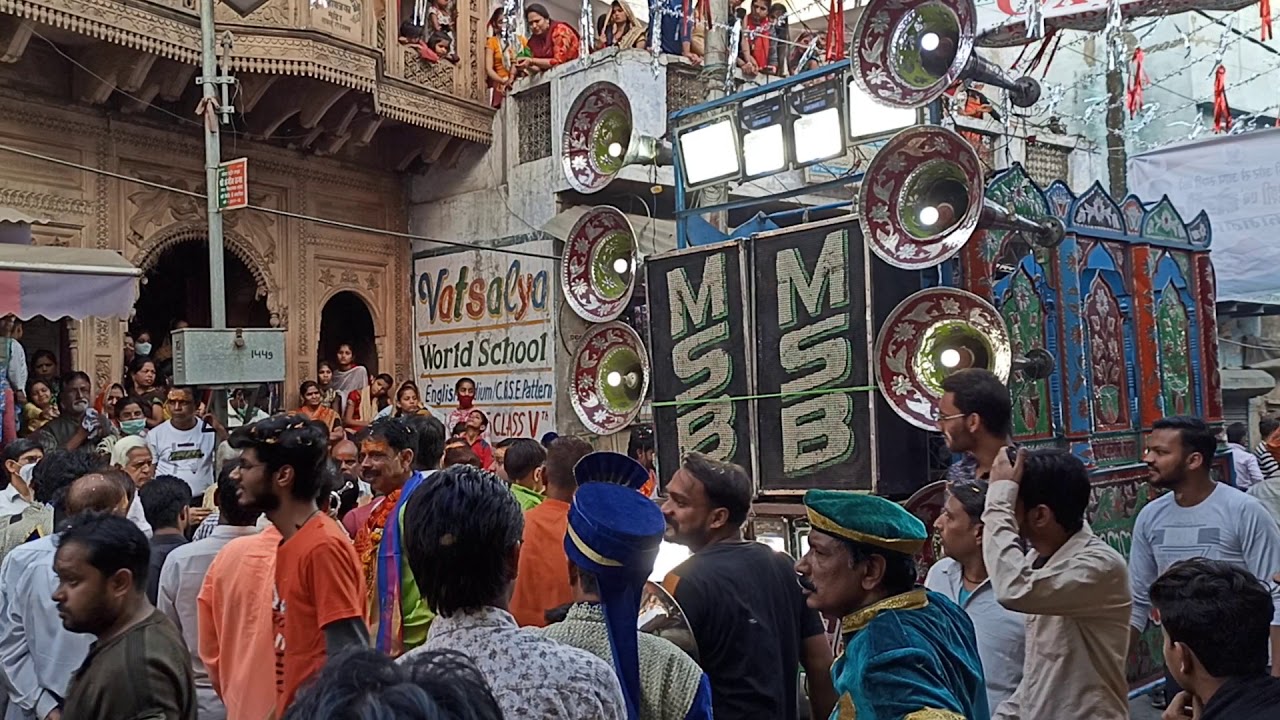 Maa santoshi band Shiv ratri jaygang Mela Aligarh