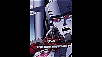 IDW Shockwave #vs IDW Megatron #edit #shorts #transformers #idwcomics