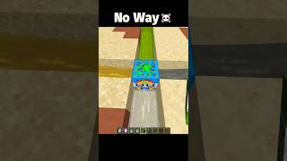 Minecraft Moment Wait For me 🤯