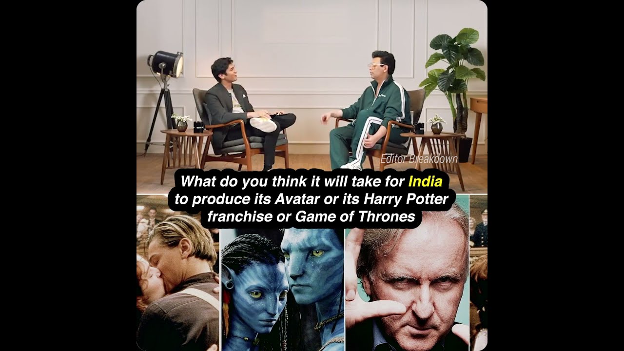 Dir. Karan Johar about Rajamouli and current Bollywood's Limitations