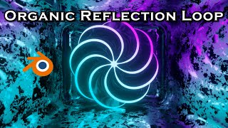 Details Organic Neon Reflections Loop - Blender Tutorial Update