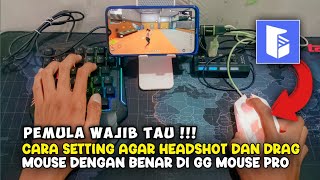 TUTORIAL SETTING AGAR GAMPANG HEADSHOT DI GG MOUSE PRO screenshot 2