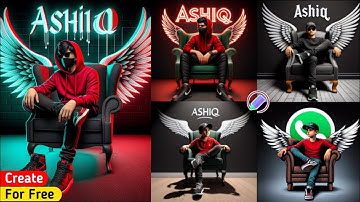 How to Create 3D AI Attitude Boys and Girls Images | Bing Image Creator Tutorial Urdu / Hindi