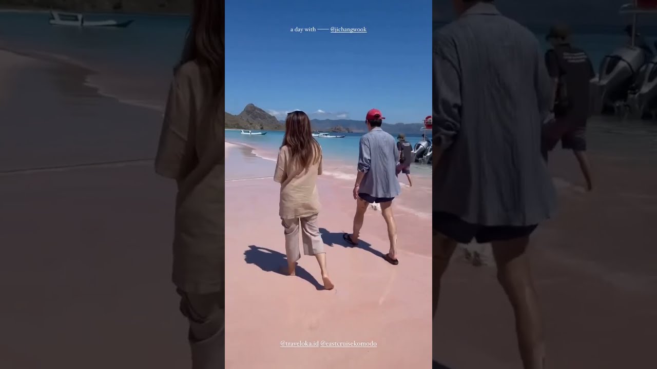 Wookie and his team enjoying in Indonesia😊