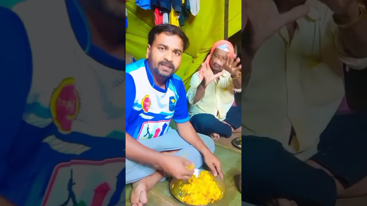 बिर्याणी वरून मामा जावई चे लागले जोराचे भांडण 🤣😂