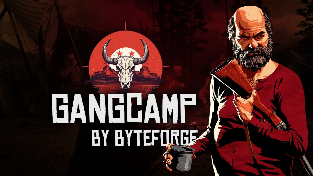 RedM - Gangcamp / Camping System