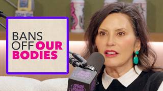 Gov. Gretchen Whitmer Says Abortions Are An Economic Issue