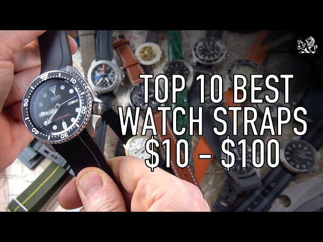 10 Best Leather Watch Straps in Singapore! - Wah So Shiok
