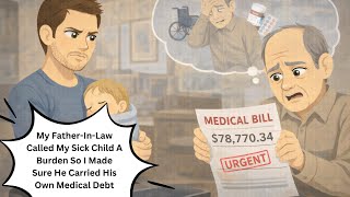 My Father-In-Law Called My Sick Child A Burden So I Made Sure He Carried His Own Medical Debt