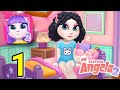 LET'S PLAY MY TALKING ANGELA 👄 😻