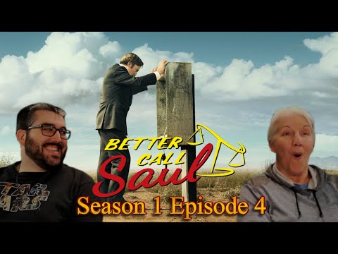 Mom Watches BETTER CALL SAUL Season 1 Episode 4 | TV Reaction | First Time Watching