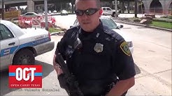 Open Carry Texas Member Encounters a 3%er Police Officer 