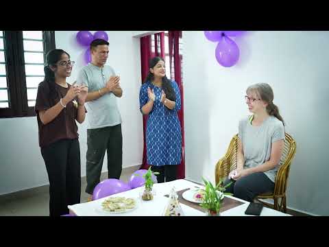 Deep Yogamu Immersion with one of our Ayurveda Students