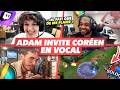 ADAM INVITE UN CORÉEN EN VOCAL POUR UN PING - Best Of LoL #1410 Réactions