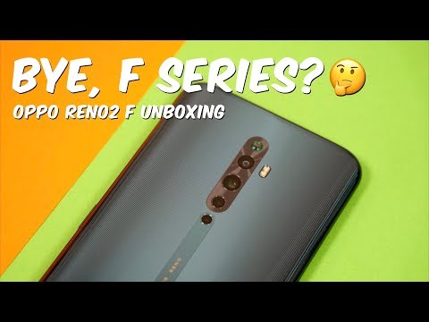 No Baby Shark Here! ? OPPO Reno 2F Unboxing