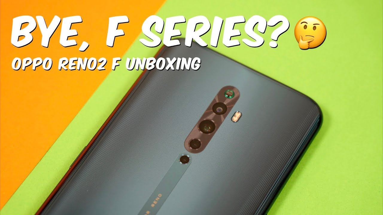 No Baby Shark Here! 😐 OPPO Reno 2F Unboxing