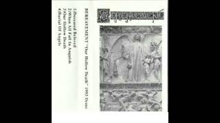 Bereavement - Our Hollow Death [Full Demo - 1993 + Bonus Material]