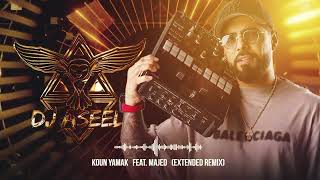 Koun Yamak (feat  Majed) [DJ ASEEL Extended Remix] كون يمك Resimi