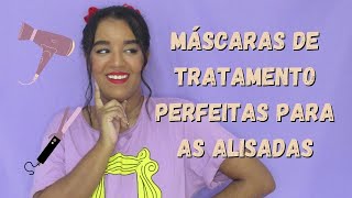 Máscaras De Tratamento Para Alisadas