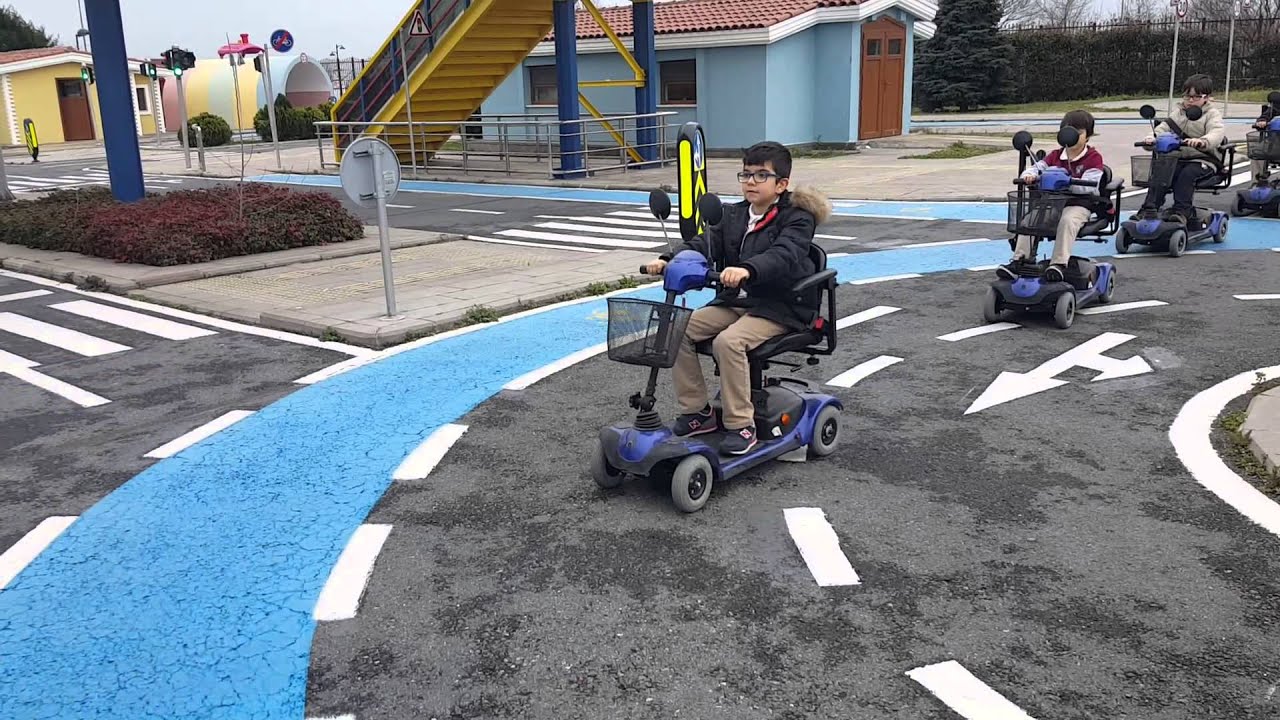 Trafik Eğitim Parkı Topkapı Trafik Eğitimi